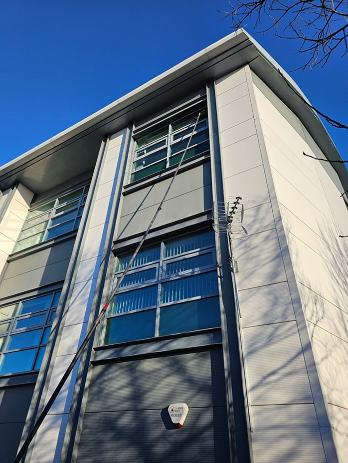 Commercial Window Cleaning in Hebburn