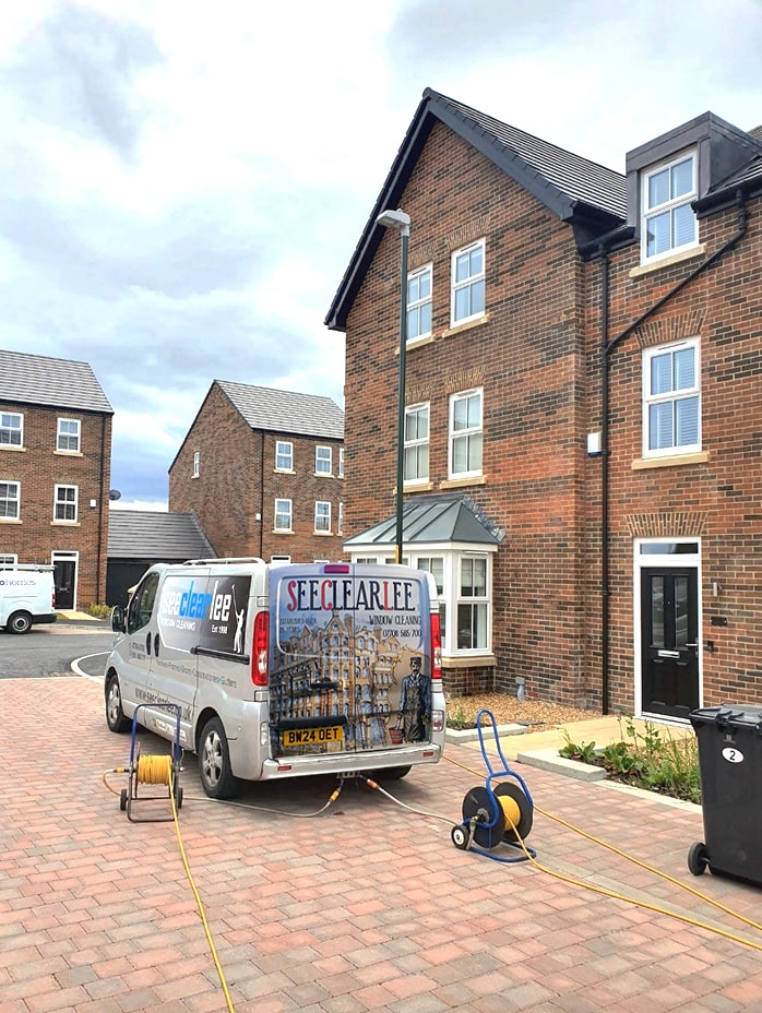 Commercial Window Cleaning in Hebburn